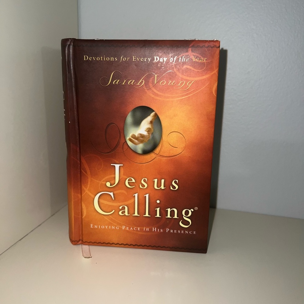 Jesus Calling devotional by Sarah Young
